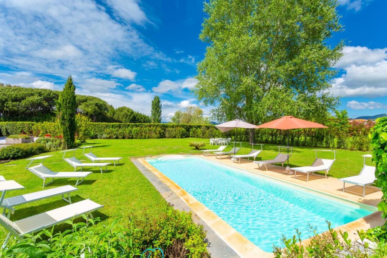 Villa Rossa Pisa Eksteriør bilde