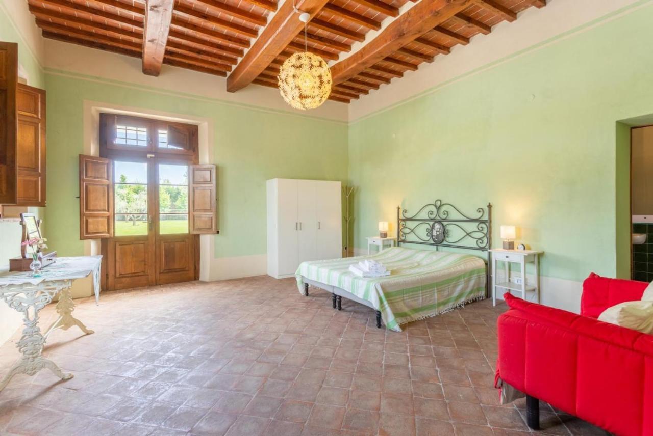 Villa Rossa Pisa Eksteriør bilde
