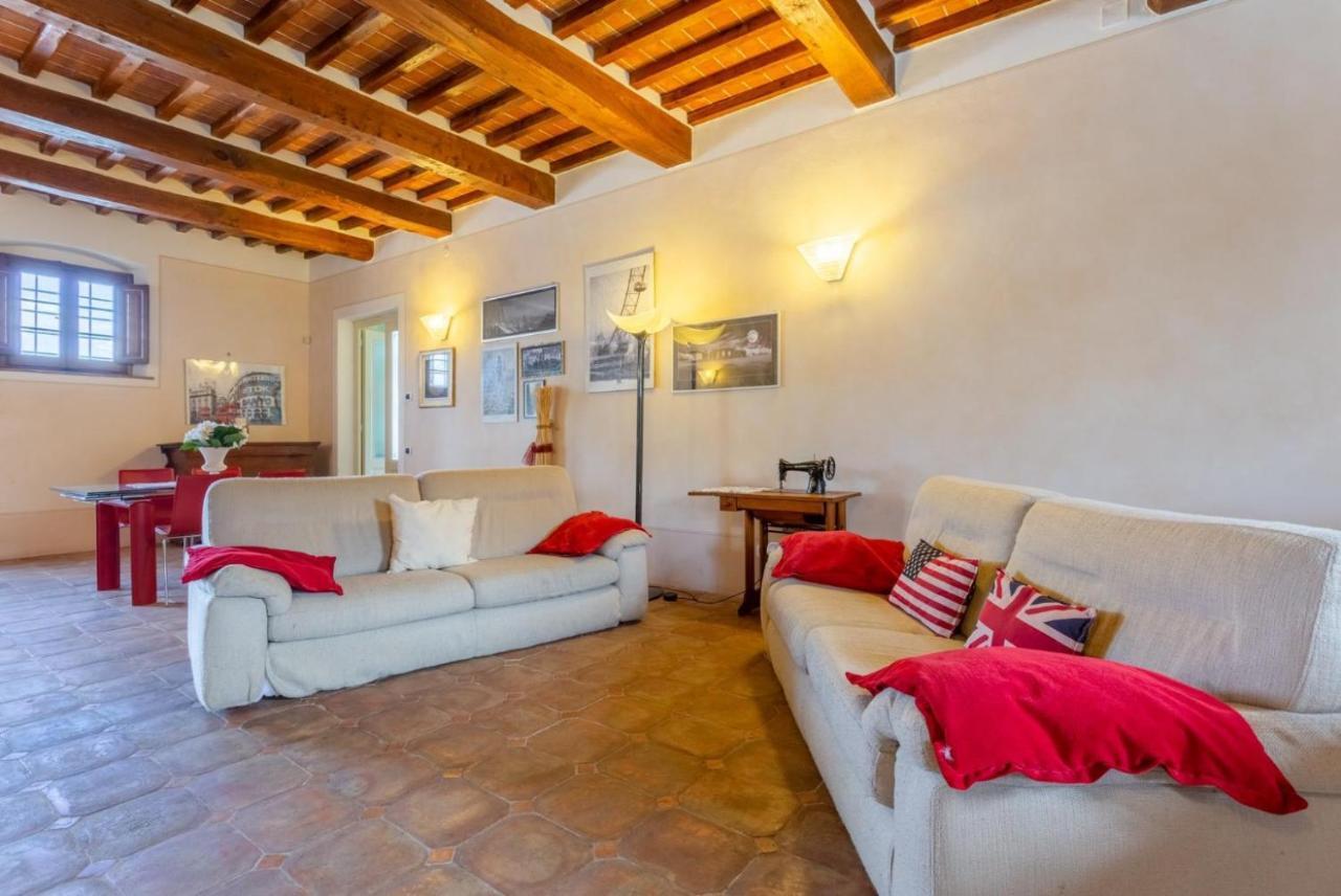 Villa Rossa Pisa Eksteriør bilde