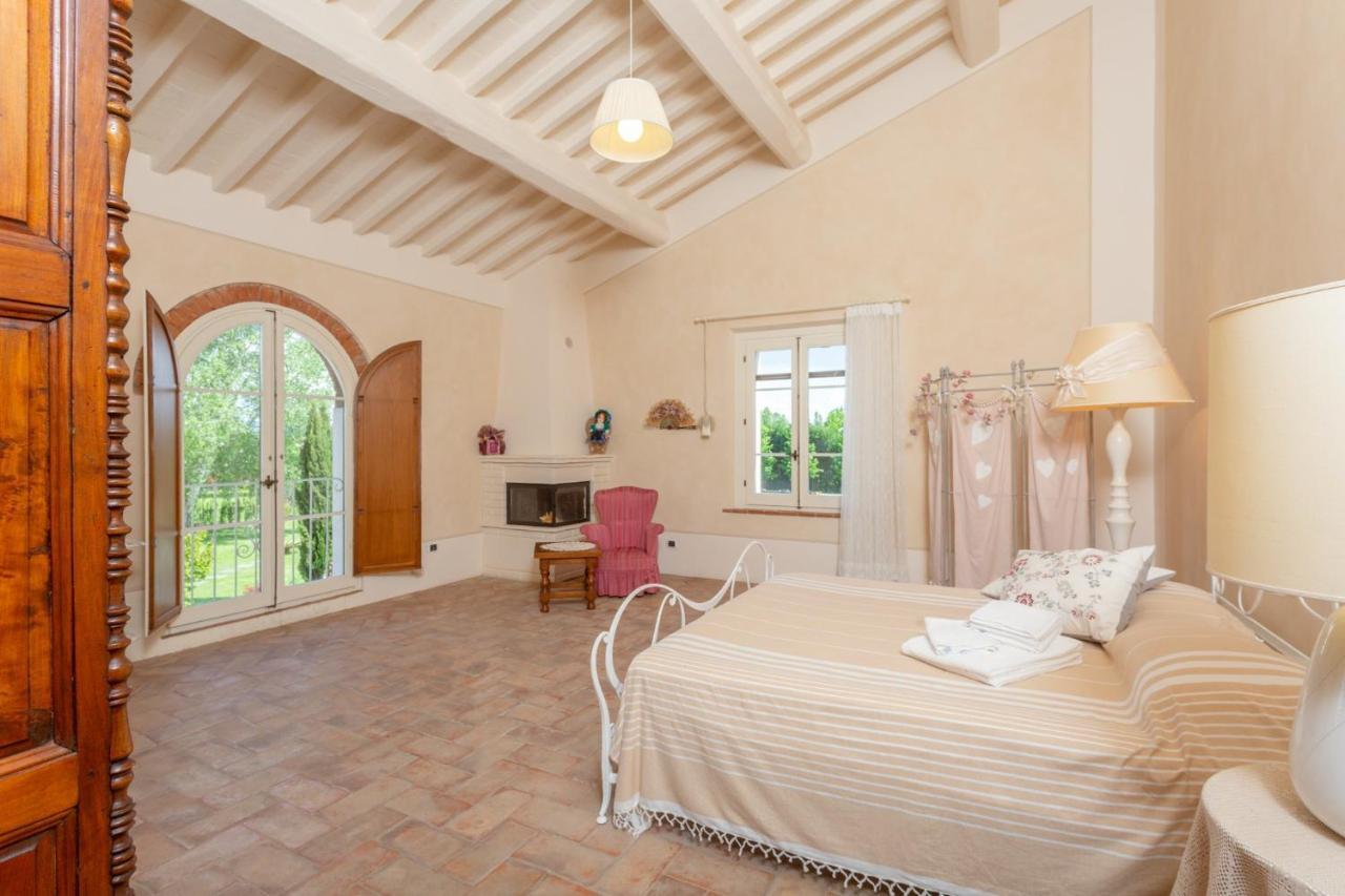 Villa Rossa Pisa Eksteriør bilde