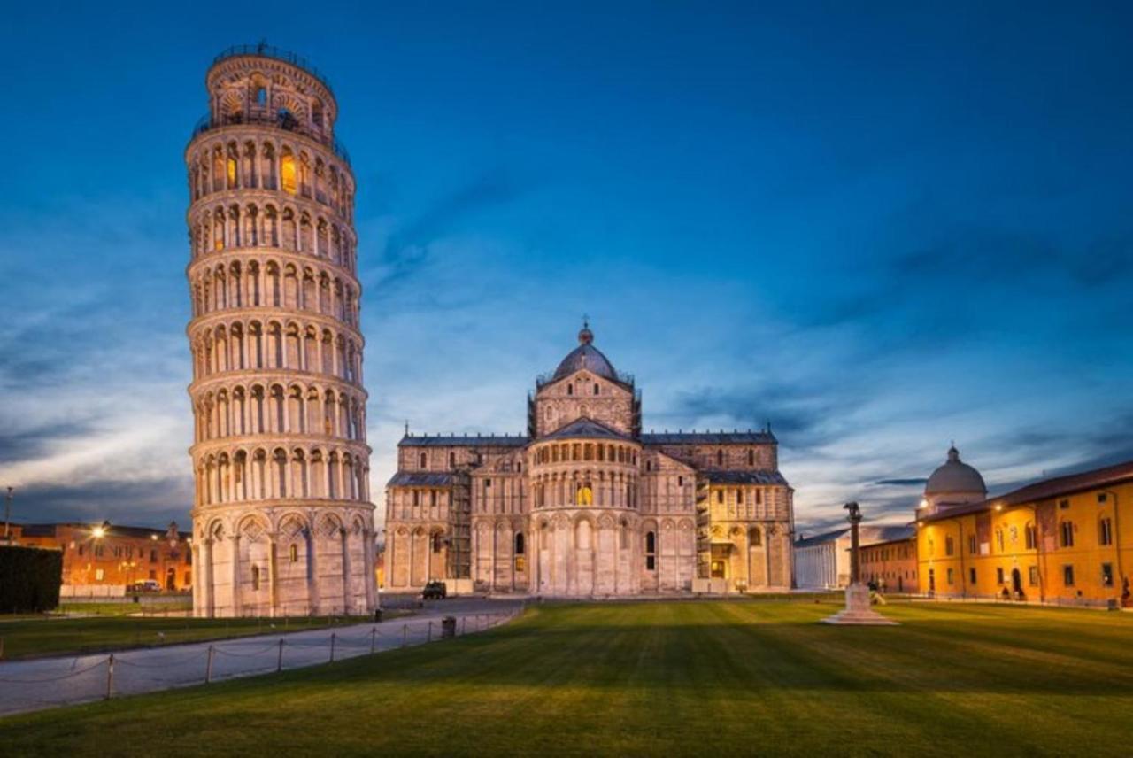 Villa Rossa Pisa Eksteriør bilde