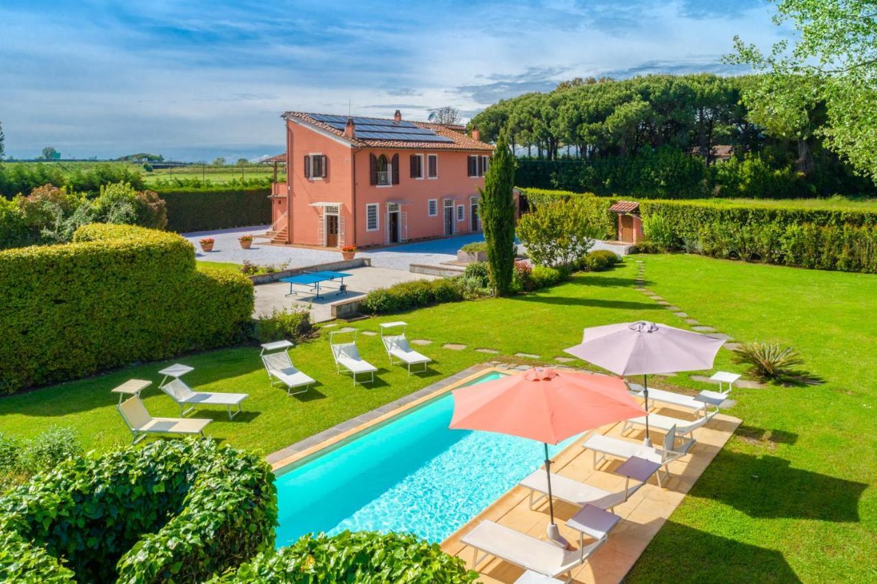 Villa Rossa Pisa Eksteriør bilde
