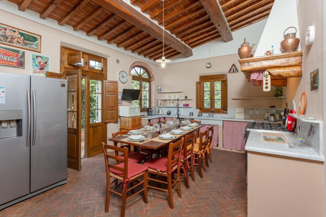 Villa Rossa Pisa Eksteriør bilde