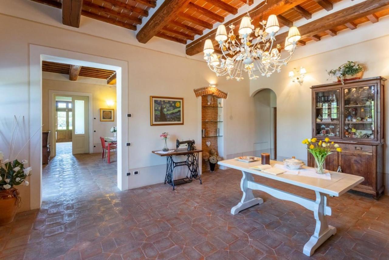 Villa Rossa Pisa Eksteriør bilde