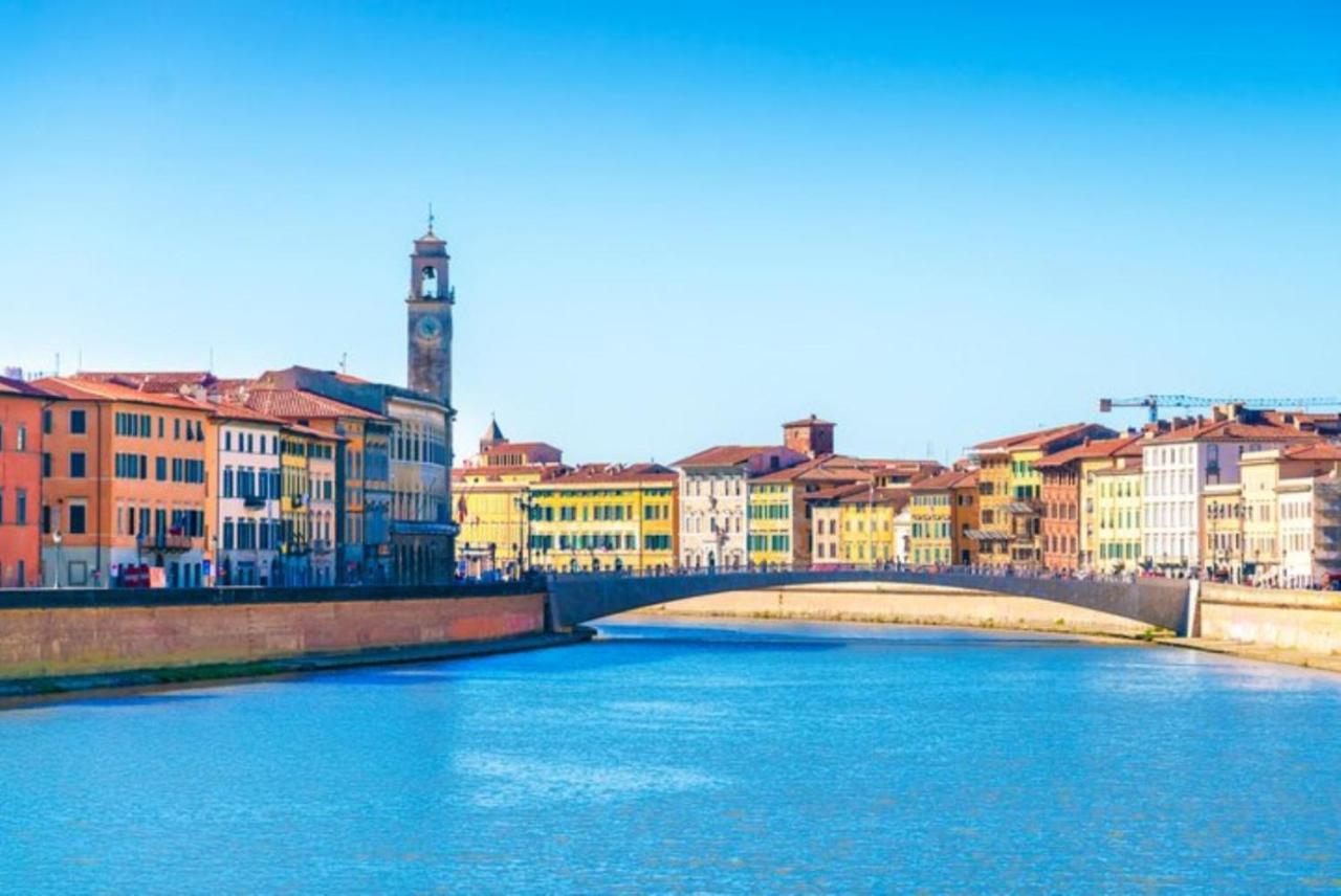 Villa Rossa Pisa Eksteriør bilde